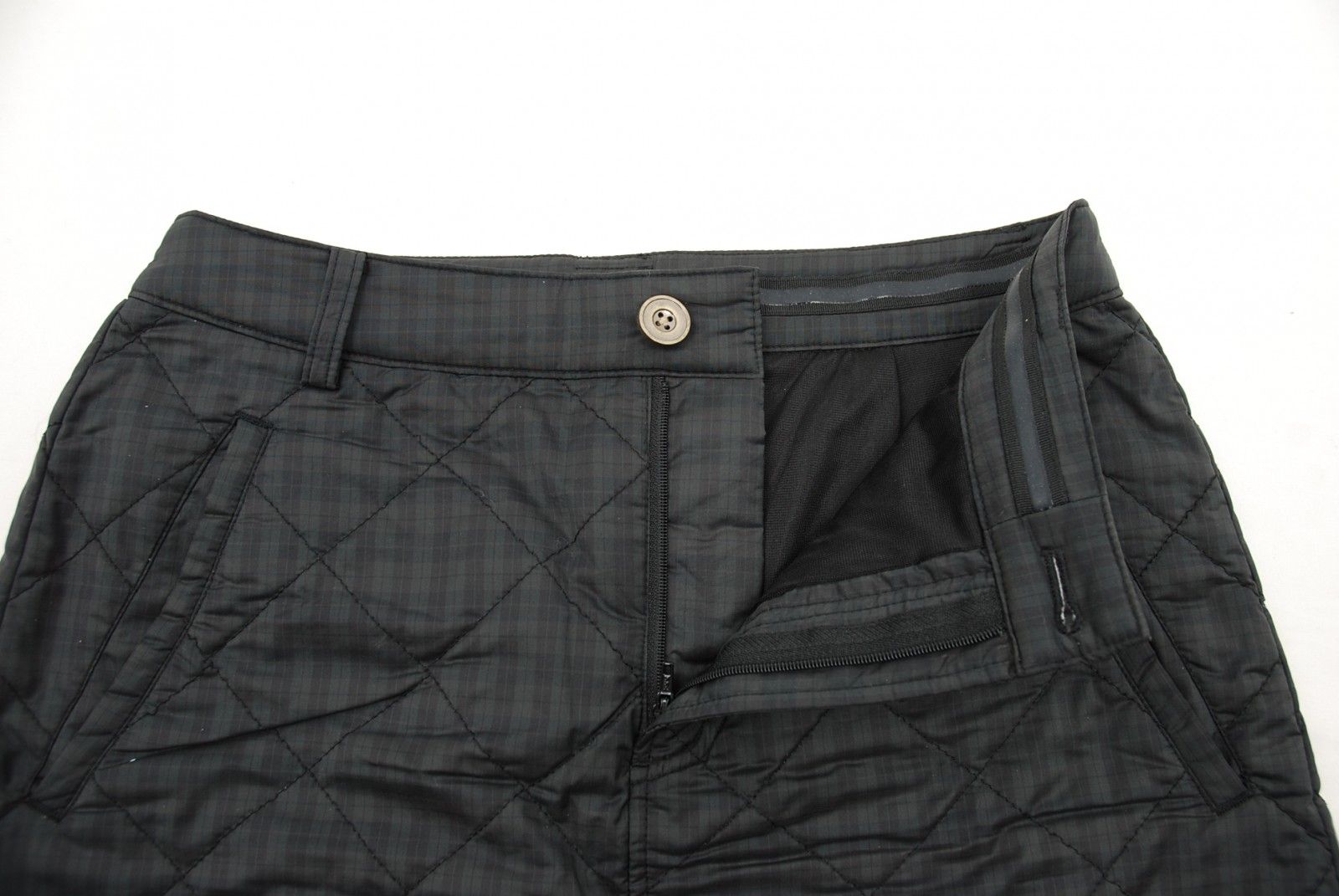 BEAMS - coco 中古 ビームスゴルフ BEAMSGOLF レディース スカート S 黒×赤 ブラック×レッド 中綿入り チェック BEAMS - coco 中古 ビームスゴルフ BEAMSGOLF レディース