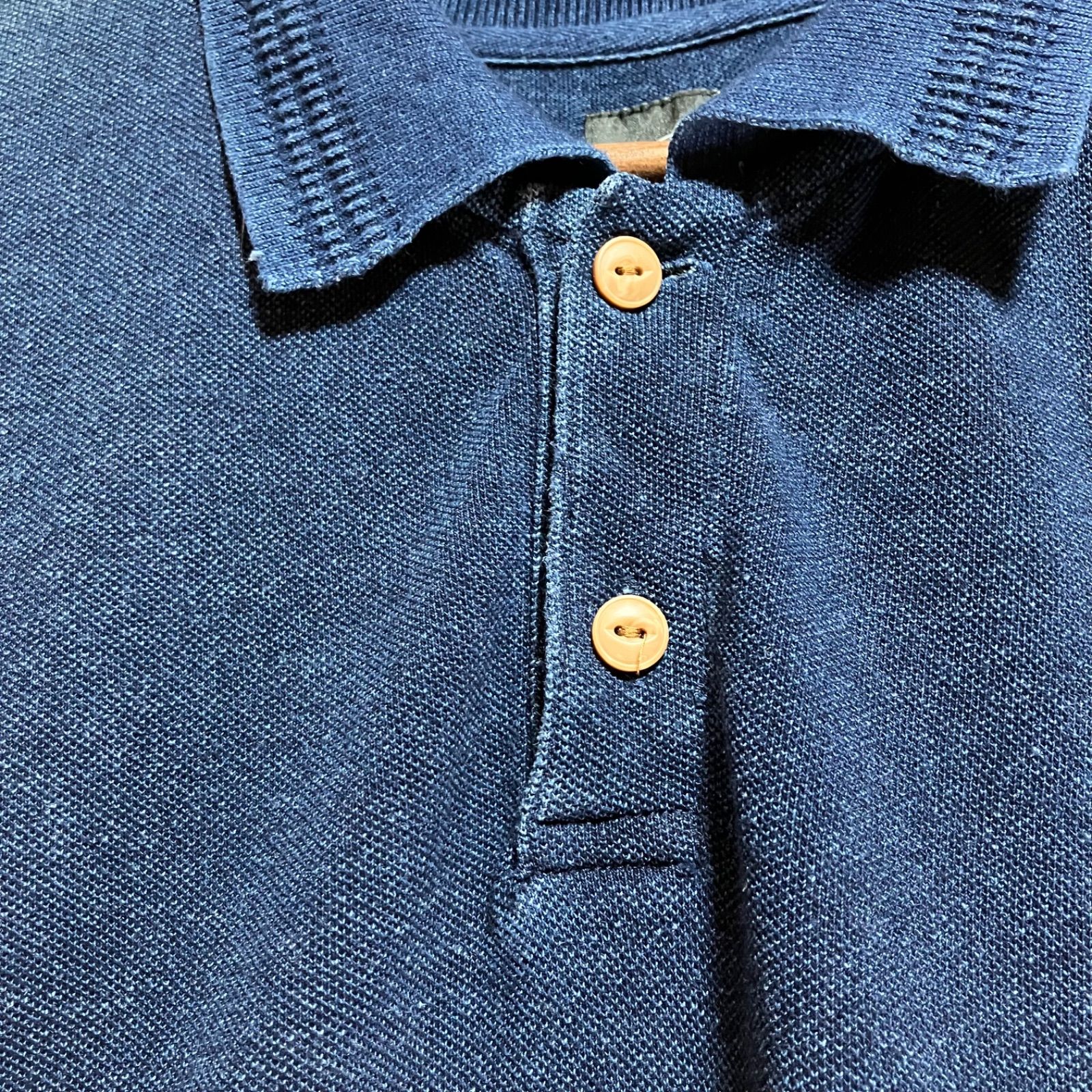 ステューシー　刺繍ロゴ　ポロシャツ STUSSYステューシー半袖ポロシャツ黒Lロゴ刺繍カラフル00s