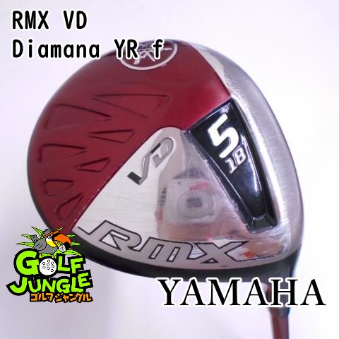 中古】フェアウェイウッド ヤマハ RMX VD Diamana YR f R 18 ...