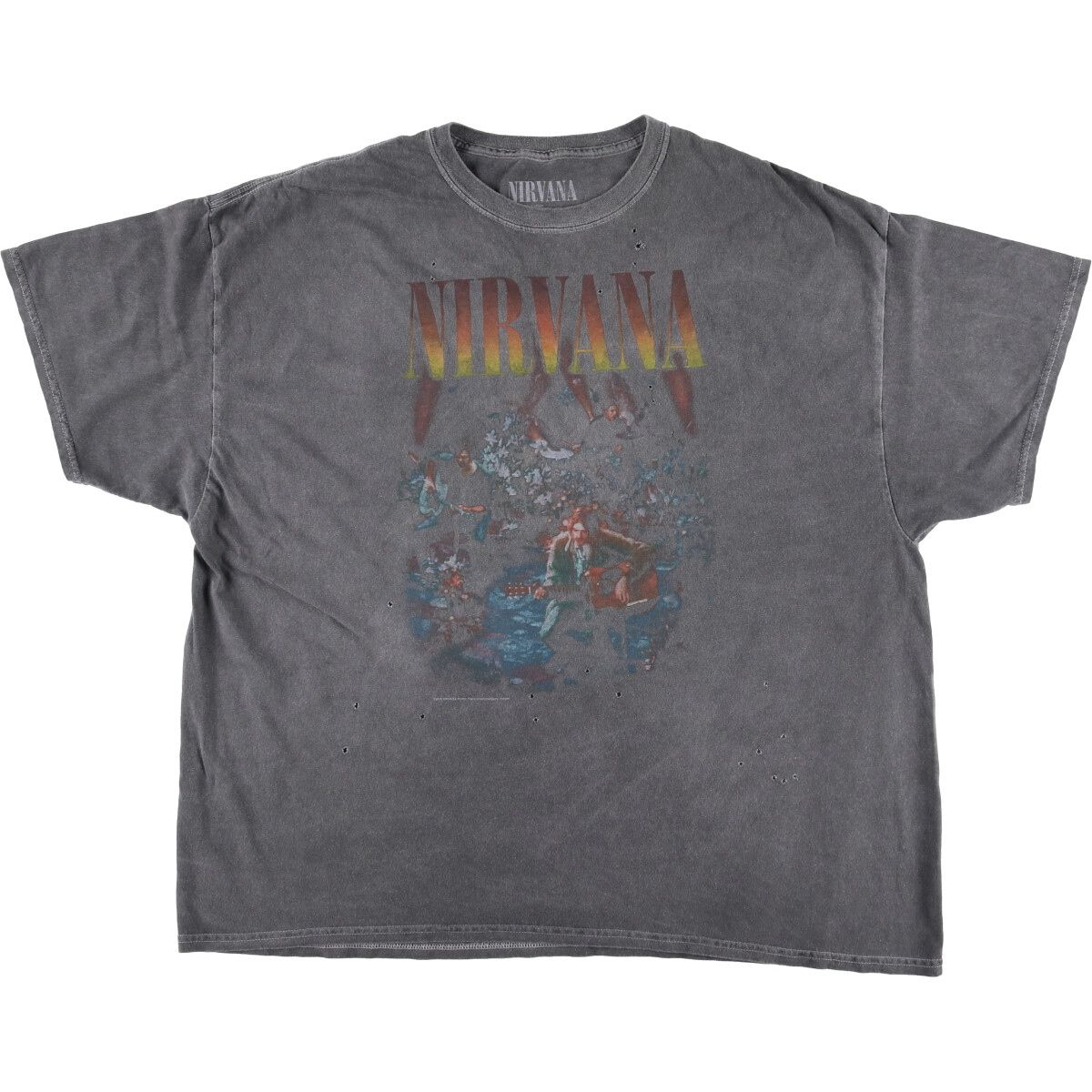 古着 NIRVANA ニルヴァーナ バンドTシャツ バンT メンズXL相当|eaa543936