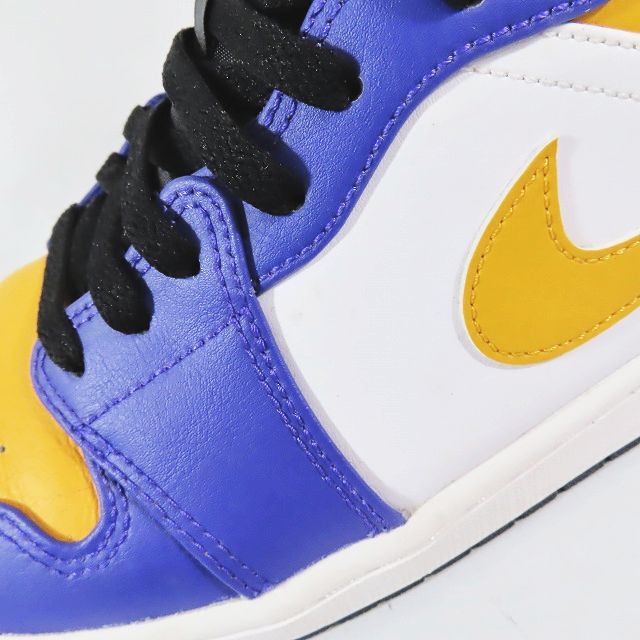 ナイキ NIKE AIR JORDAN 1 MID LAKERS DQ8426-517 スニーカー エア