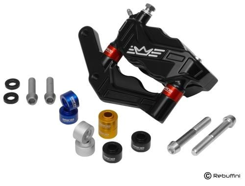 フロントラジアルブレーキキャリパーマウント 11.5インチ