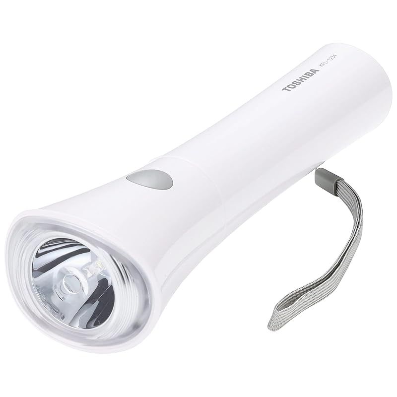 東芝 LED懐中電灯 KFL-1234（W）〔×2セット〕 スマートオフィスLED懐中電灯 KFL-1234(W) 東芝