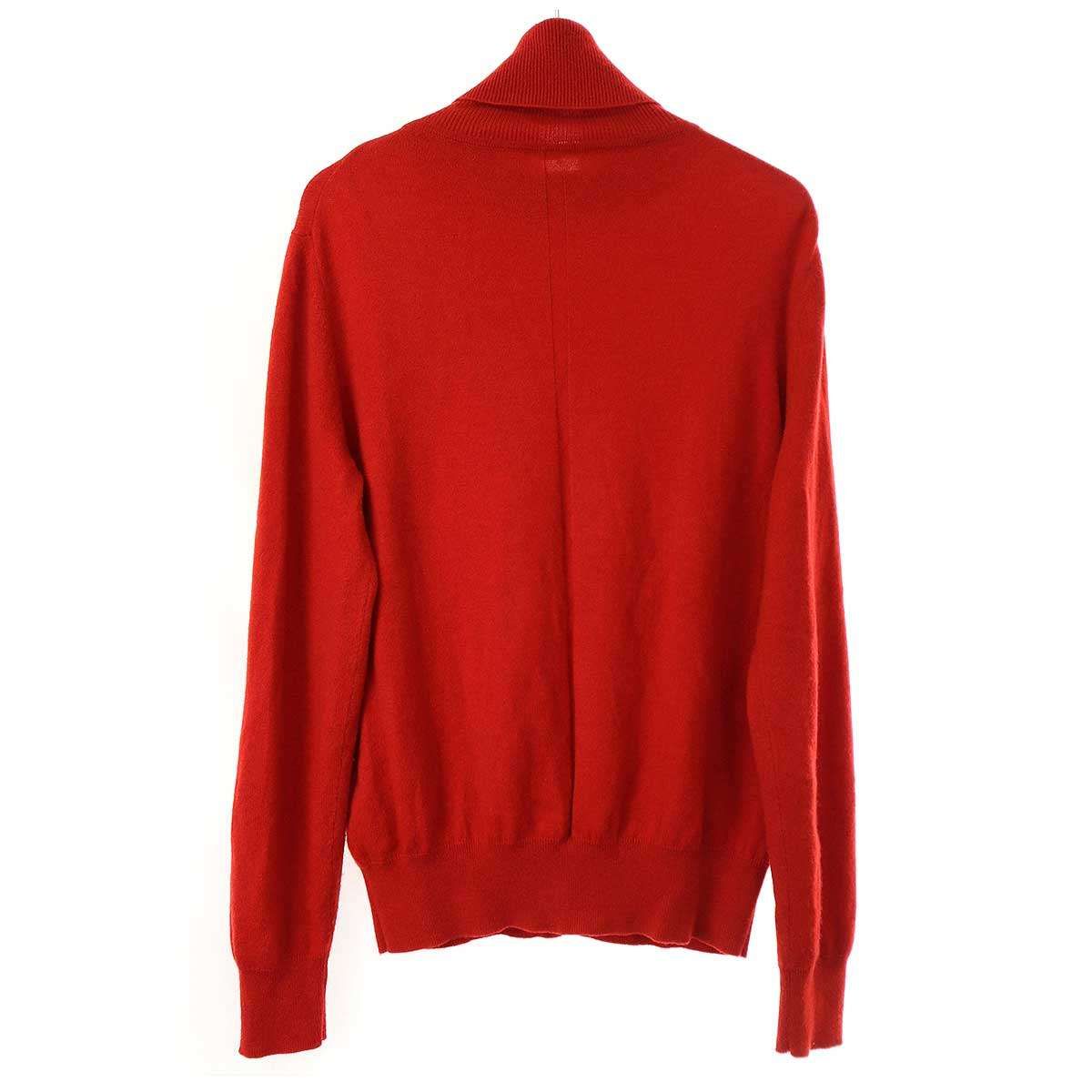THE ROW ザ ロウ カシミヤ タートルネックニットセーター レッド M 