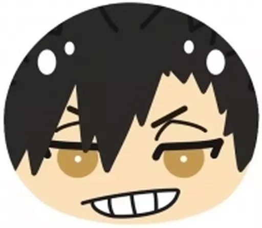 中古】ぬいぐるみマスコット・ぬいぐるみバッジ 黒尾鉄朗 「ハイキュー