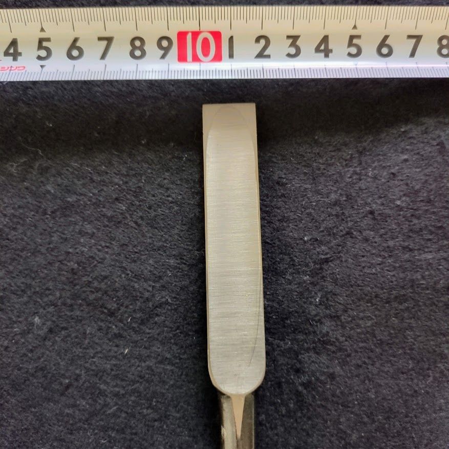 在庫処分特価】大内 叩きノミ 6分（18mm）叩き鑿 - メルカリ
