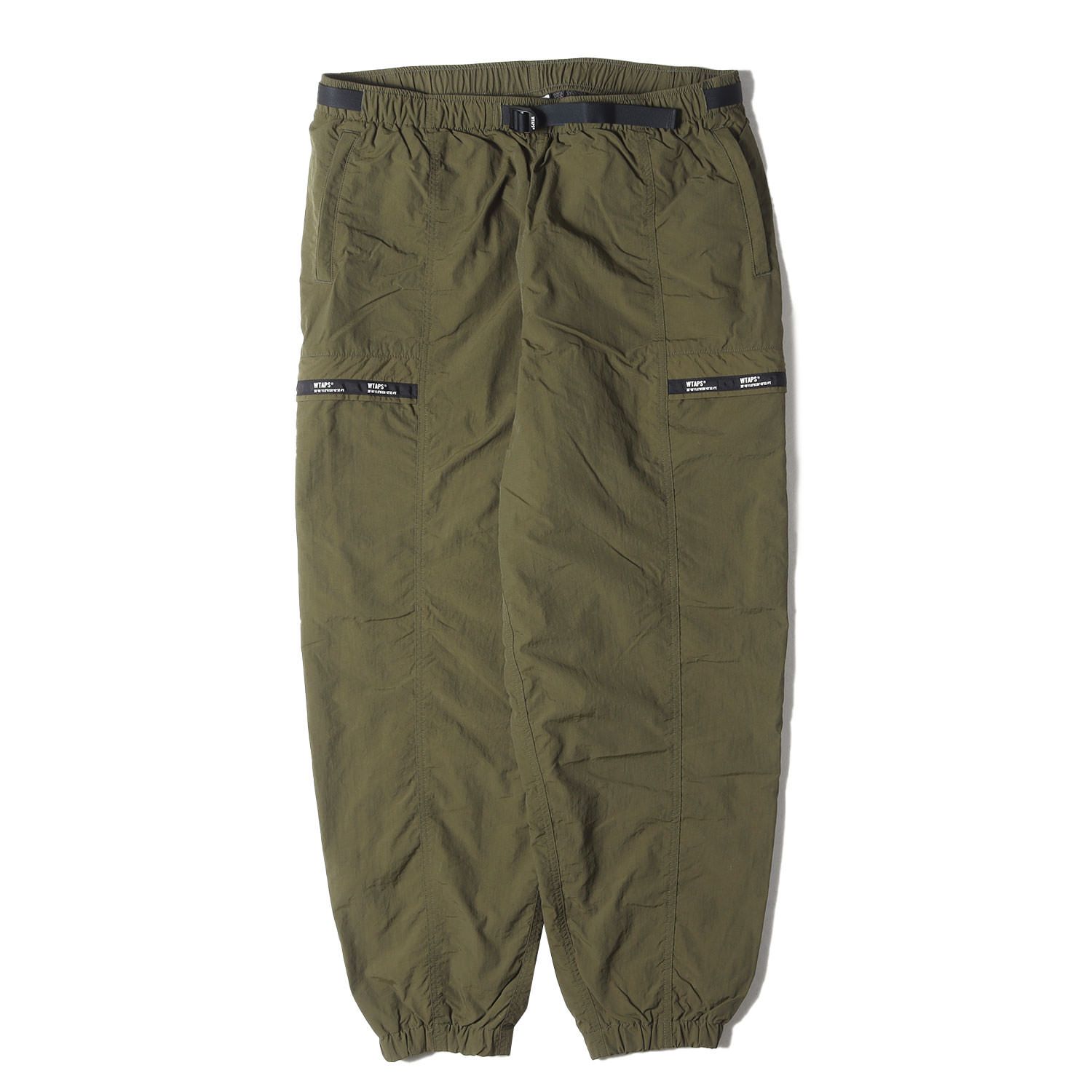 WTAPS ダブルタップス パンツ サイズ:L / 22AW ロゴテープ付き 