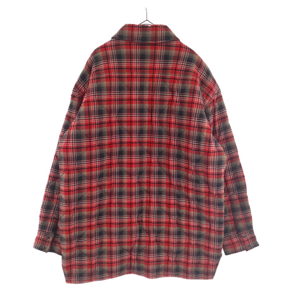アクネスタディオス　シャツジャケット　オーバーシャツ Acne Studios (アクネ スティディオス) Quited overshirt クワイテッド