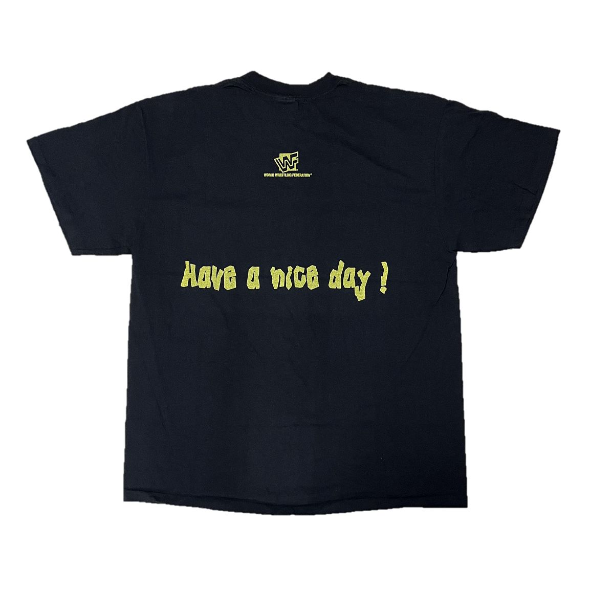 WWF Mankind / マンカインド Mick Foley ミックフォーリー T