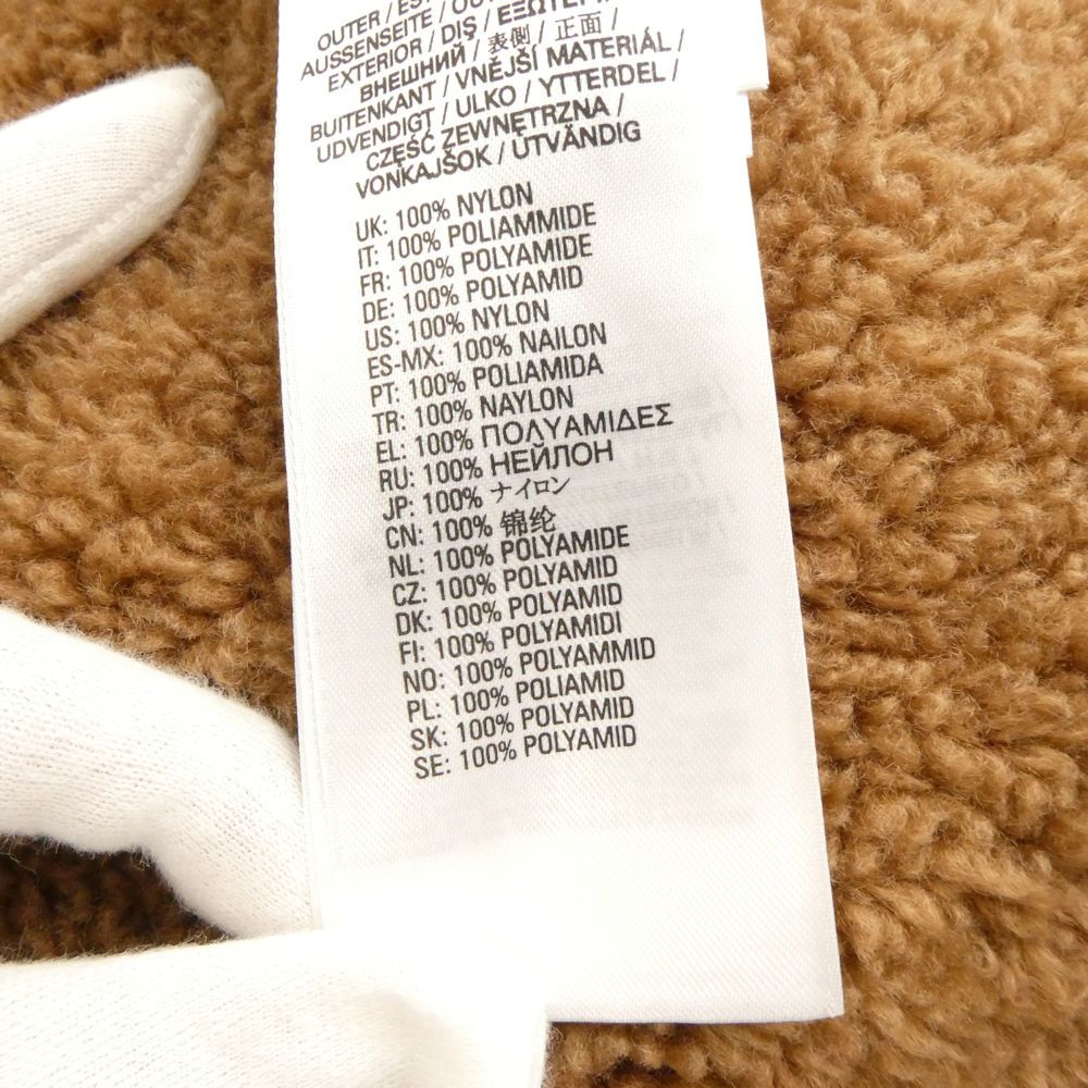 美品 DIESEL ディーゼル オーバーサイズ リバーシブルナイロン