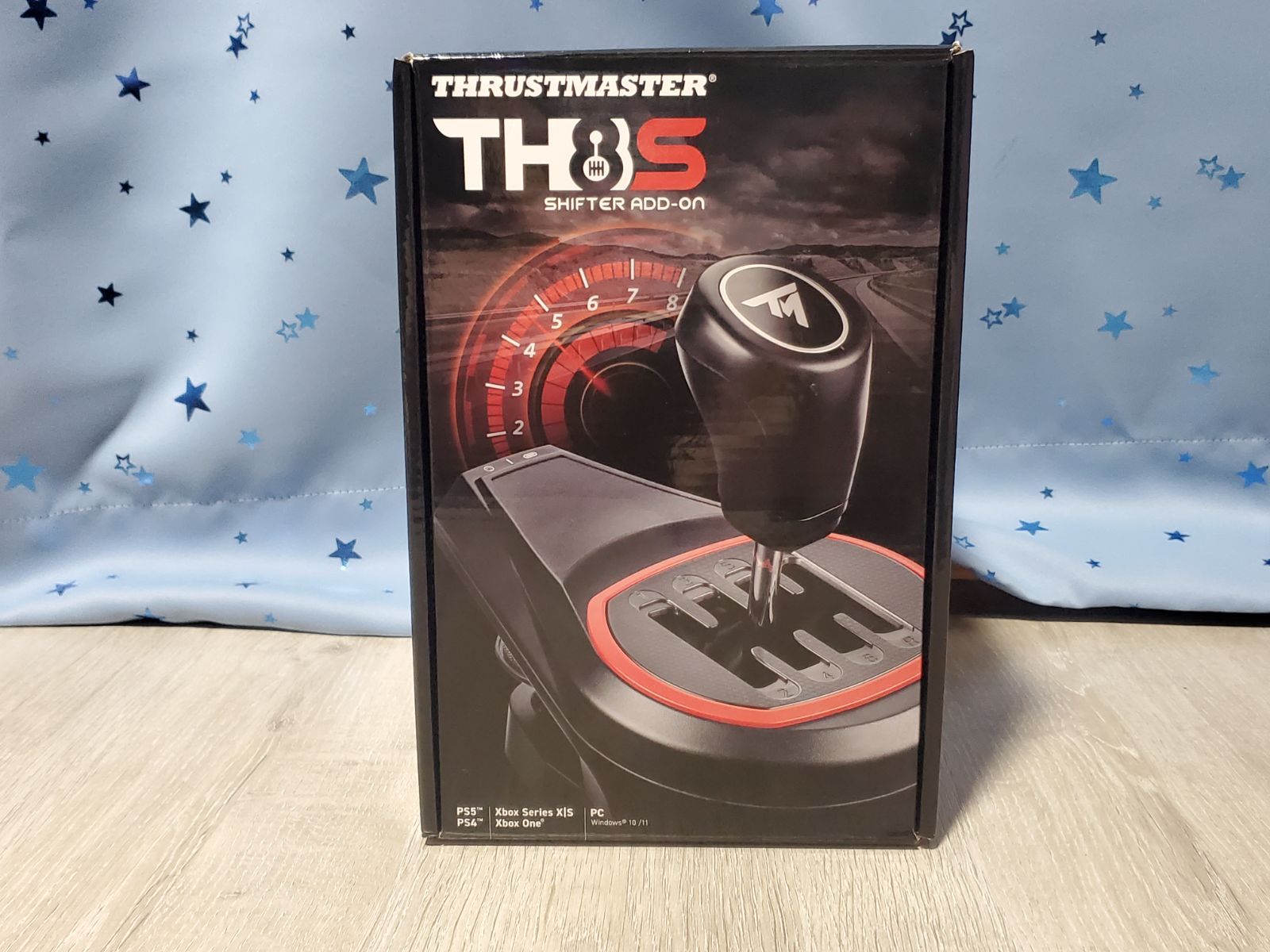 THRUSTMASTER TH8S シフター 【中古品】