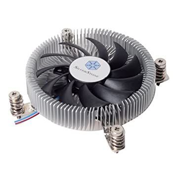 【中古】(非常に良い)SilverStone CPUクーラー SST-NT07-115X