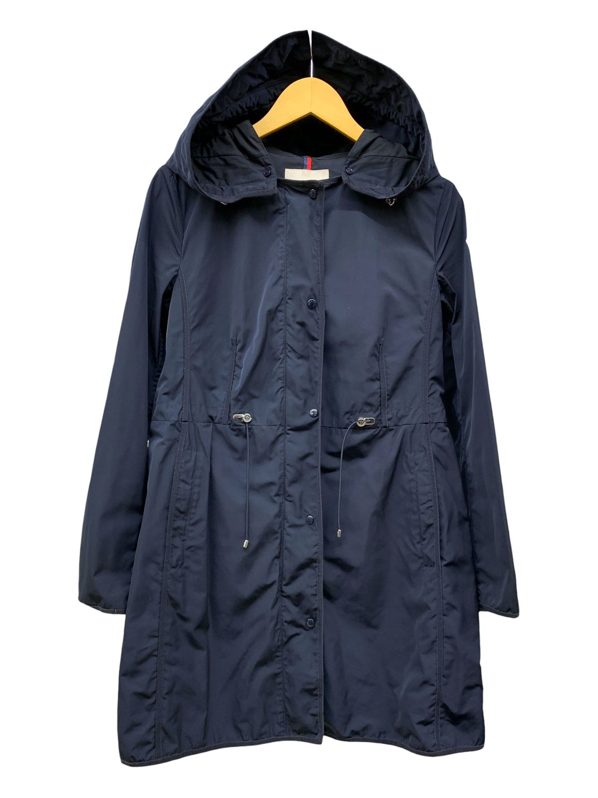 モンクレール ANTHEMIS アンテミス ナイロン コート 黒 MONCLER MONCLER モンクレール ANTHEMIS スプリング ナイロン コート