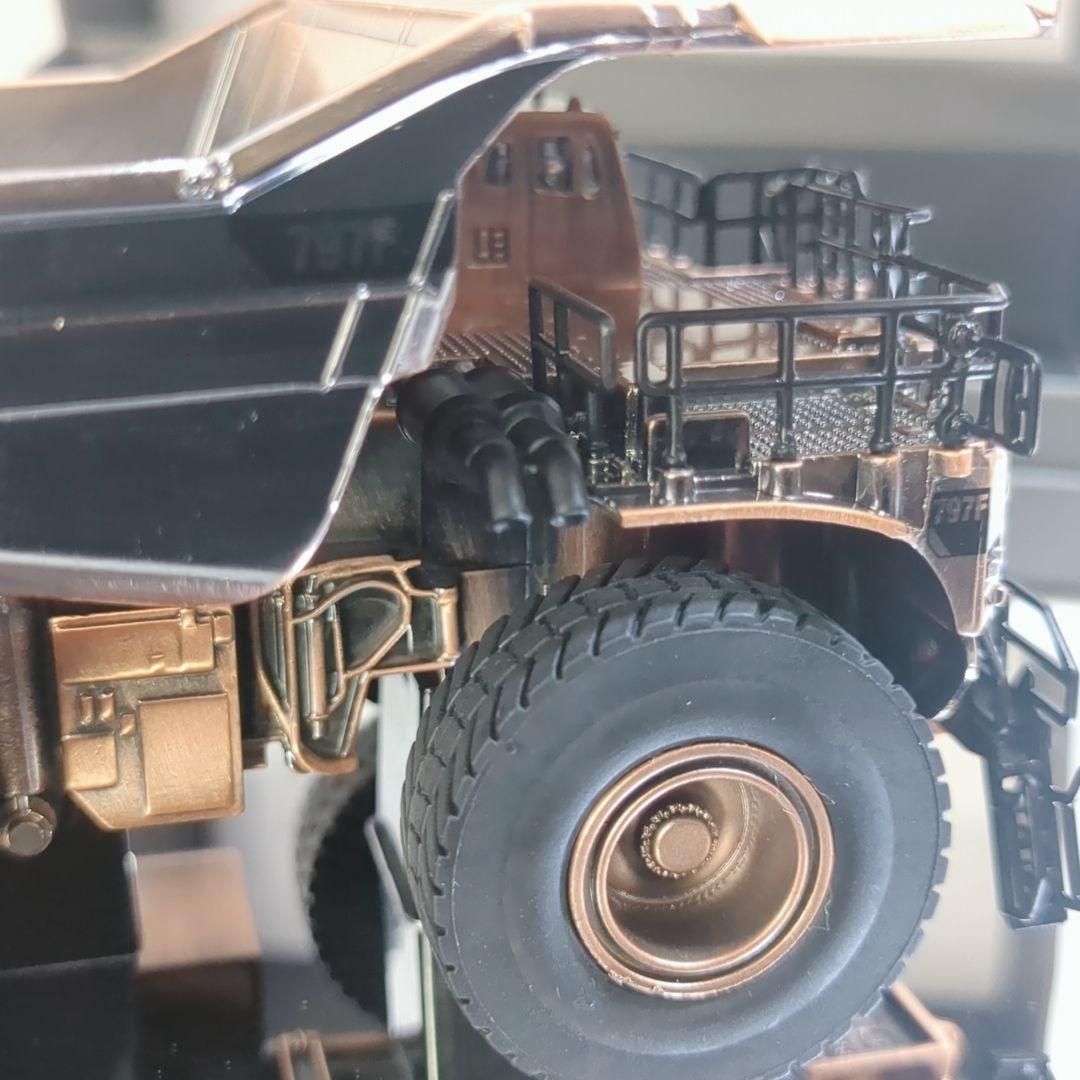 1/125 Cat 797F ミニング トラック カッパー 銅 DM85251 - メルカリ