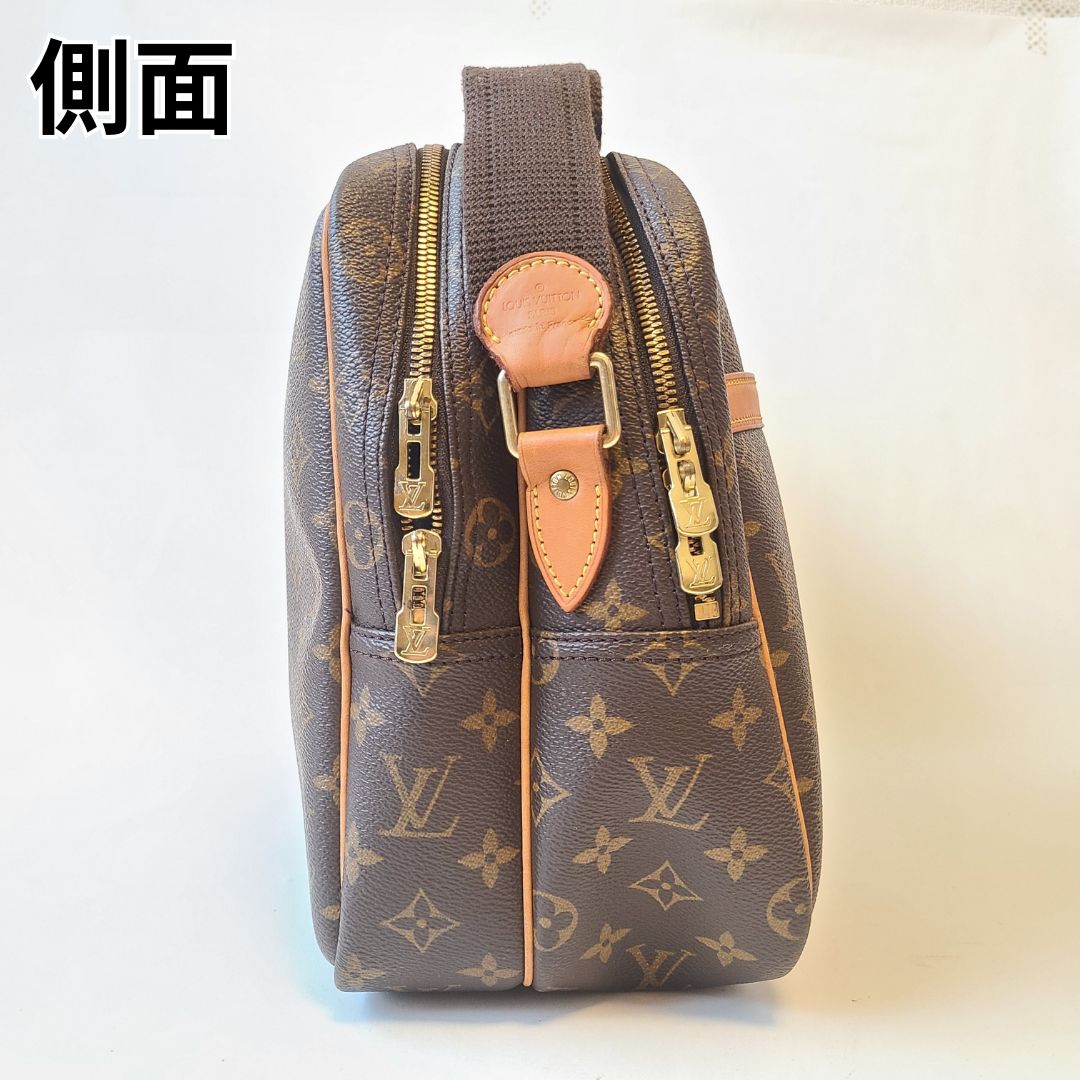 半額SALE☆ LOUIS VUITTON - ルイヴィトン モノグラム リポーター 半額SALE☆ LOUIS VUITTON - ルイヴィトン モノグラム リポーター