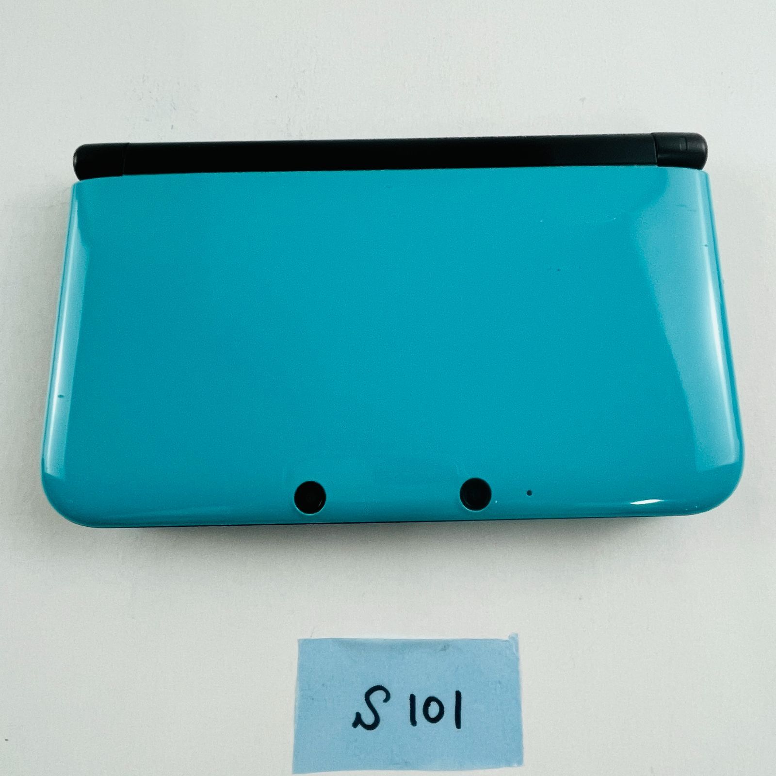 S101 カラー Nintendo 3DSLL 本体 リミテッドパック ターコイズxブラック 任天堂 ニンテンドー DS 3DS LIMITEDO PACK TURQUOISE BLACK ターコイズ ブラック 携帯型ゲーム機 デザイン