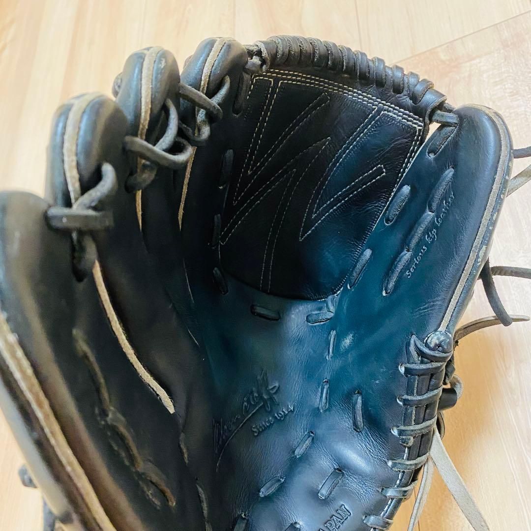 全部実物撮影しております ウィルソンスタッフ 一般 硬式グローブ 投手 ピッチャー 左投げ 日本製 全品最安値に挑戦中！