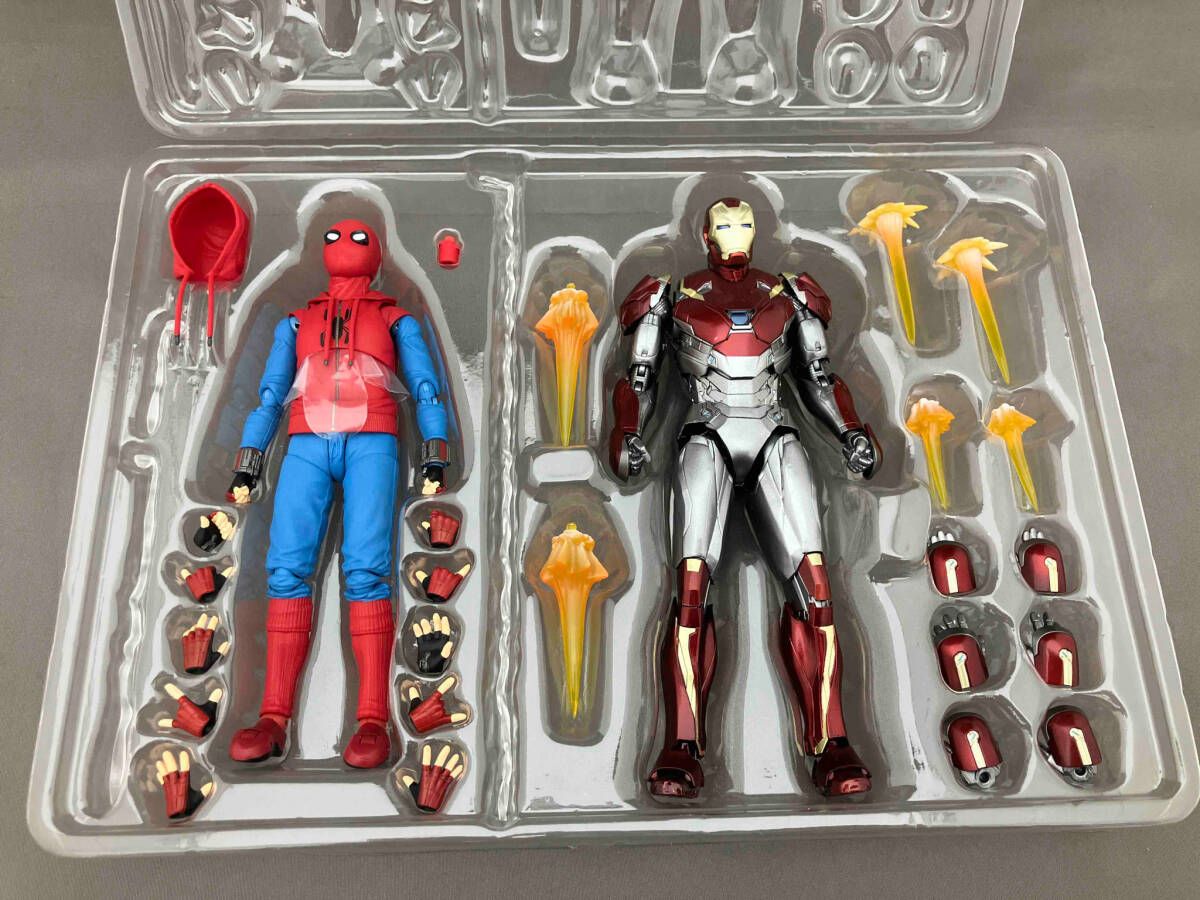 S.H.Figuarts スパイダｰマン(ホｰムカミング) ホｰムメイドスｰツ