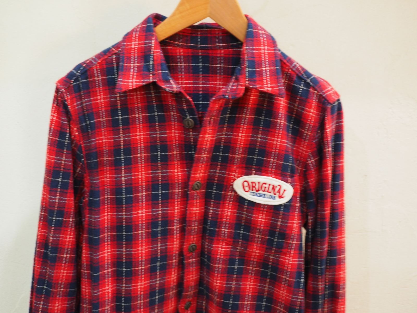 TENDERLOIN テンダーロイン チェック柄ネルシャツ 長袖チェック