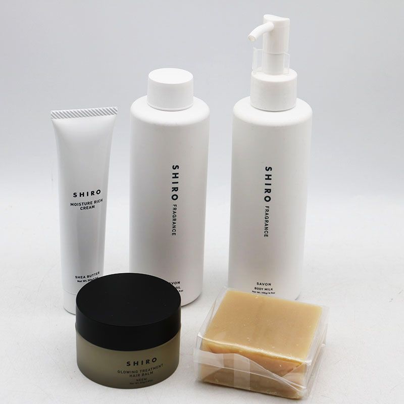 【新品未開封未使用】　SHIRO サボン　シアバタークリーム　セット 新品未開封未使用】 SHIRO サボン シアバタークリーム セット 【公式通販】
