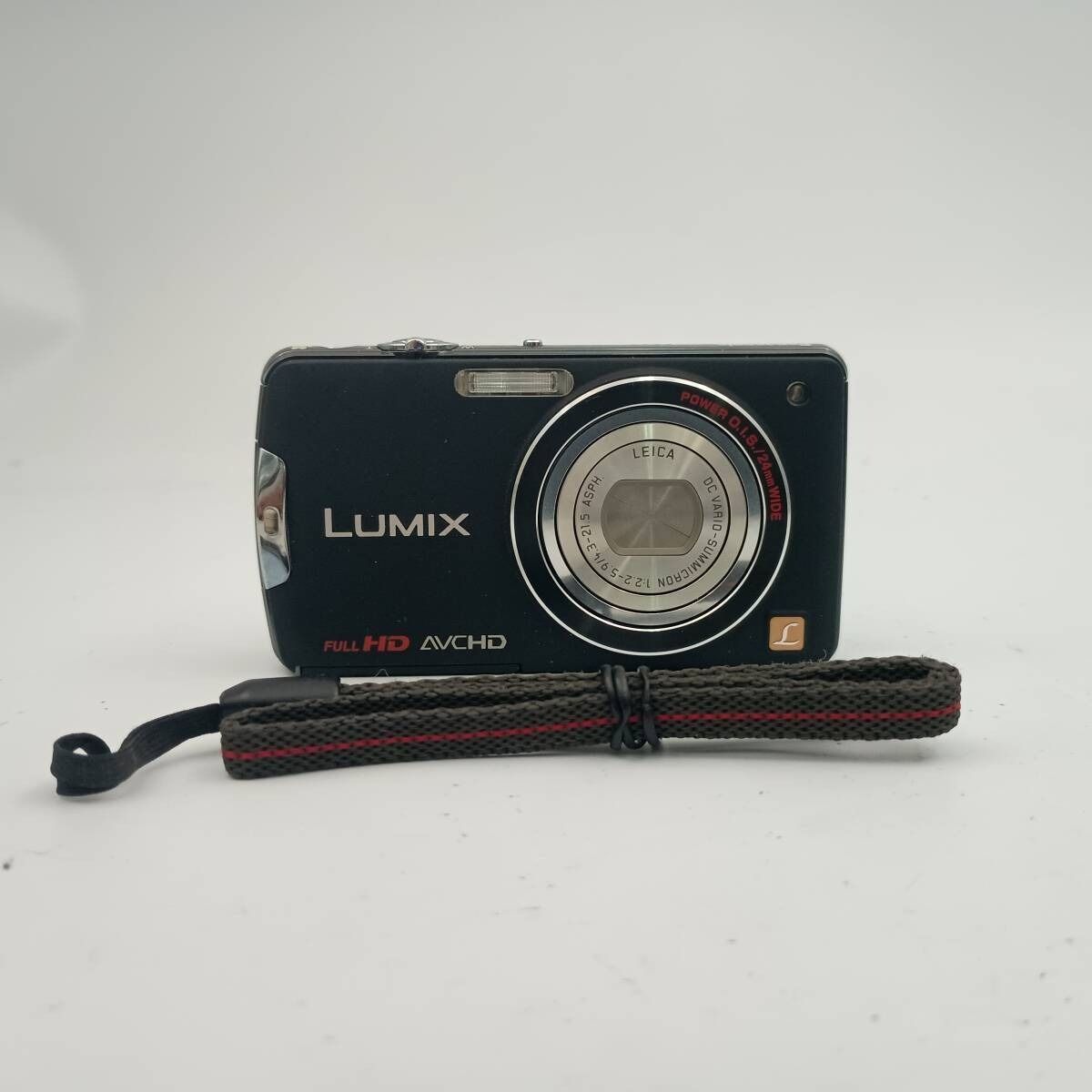 Panasonic LUMIX DMC-FX700 Compact DIGITAL Camera Black