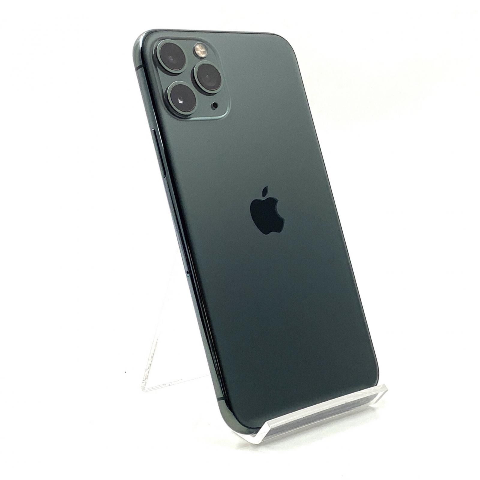 iPhone 11 Pro ミッドナイトグリーン【512GB】 SIMフリー