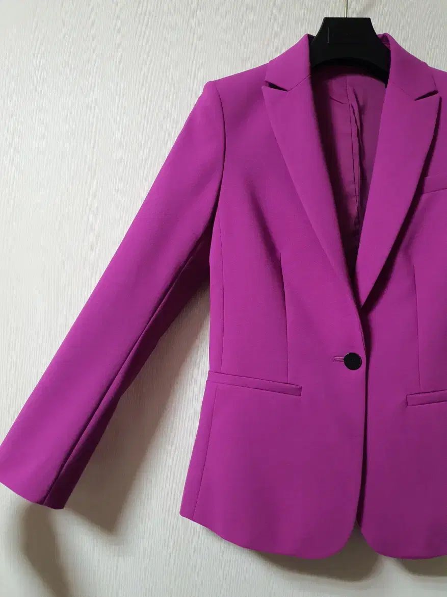 高品質、全国送料無料！ Theory セオリー THEORY 紫 ウール ジャケット 0 サイズ 正規品