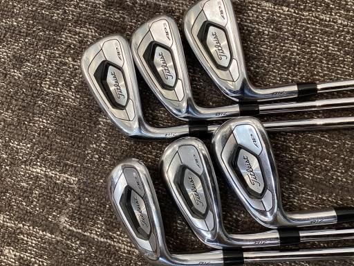 【レフティー】タイトリスト AP2 712 メンズアイアン　FLEX S レフティー】タイトリストAP2 712 メンズアイアンFLEX S