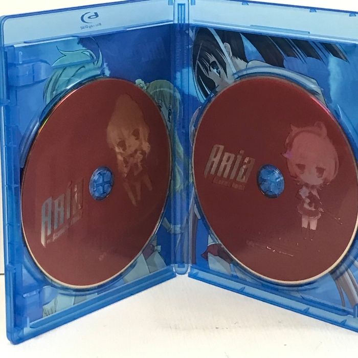 輸入盤 緋弾のアリア Aria the Scarlet Ammo Funimation 4枚組 Blu-ray+DVD