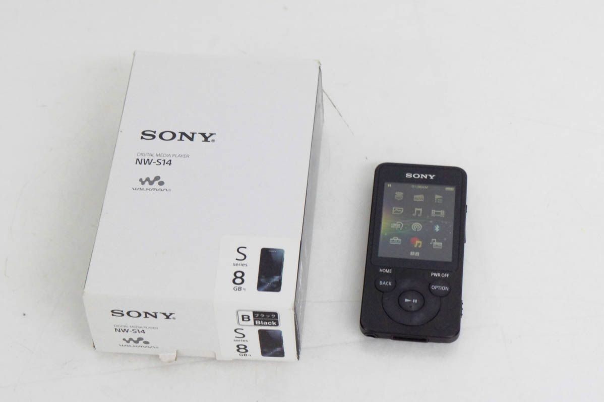 中古】SONYソニー WALKMANウォークマン Sシリーズ 8GB NW-S14