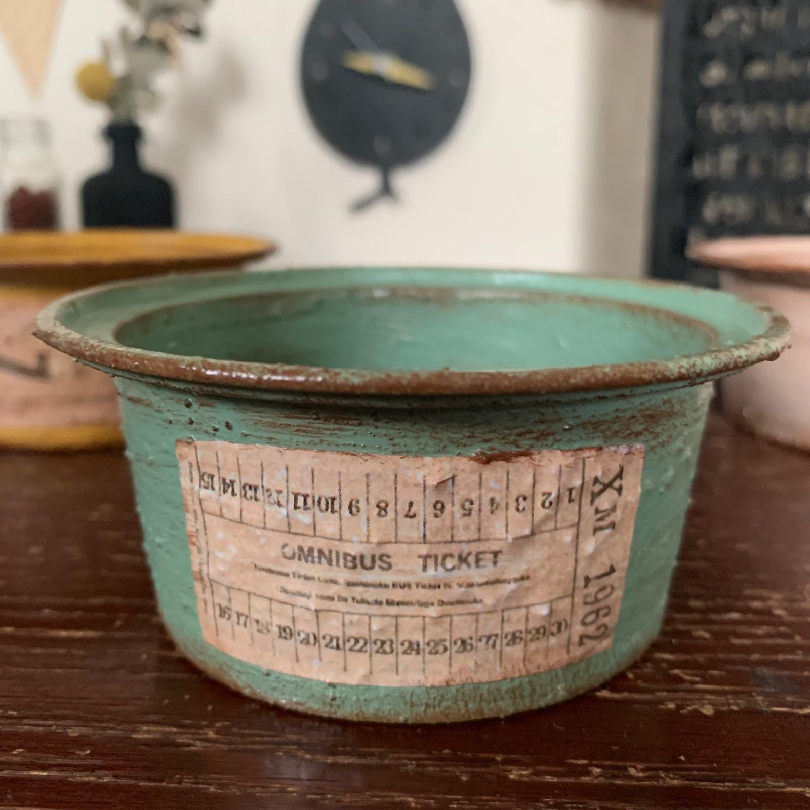 受け皿付 リメイク プラ鉢 3個セット リメイク鉢 リメイク缶 リメ缶  