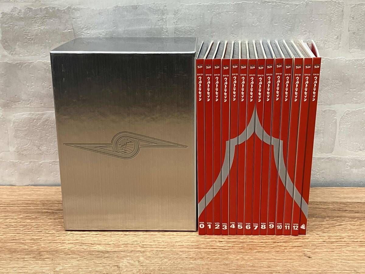 ウルトラセブン DVD コレクターズBOX(初回生産限定) 中古DVD 