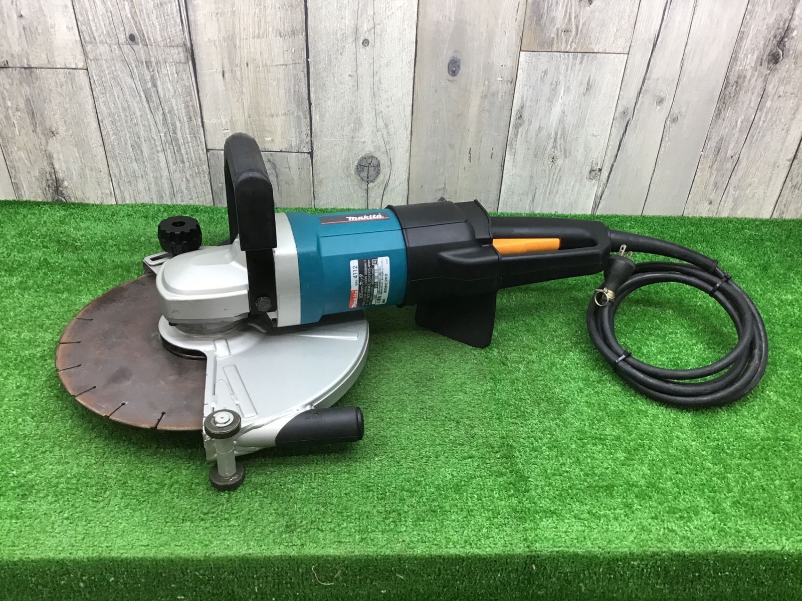 送料無料 動作品 □マキタ makita 305mm コンクリートカッター 4112□アクトツール富山店□E