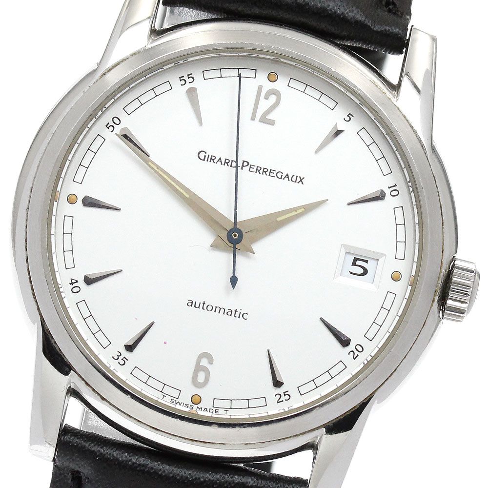 ジラール ペルゴ GIRARD PERREGAUX 9052 クラシック デイト 自動巻き メンズ_902946