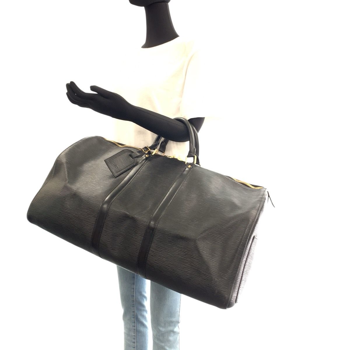 美品　LOUIS VUITTON 付属品付き キーポル55 ボストンバッグ 楽天市場】【バッグ】LOUIS VUITTON ルイ ヴィトン モノグラム