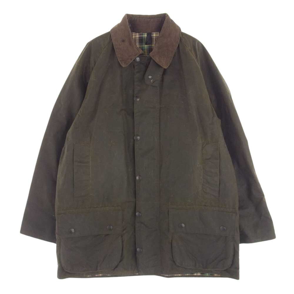 り*ん様 80-90s Barbour Beaufort オイルドジャケット カ ビッグサイズ 80〜90年代 ビンテージ 旧3ワラント Barbour