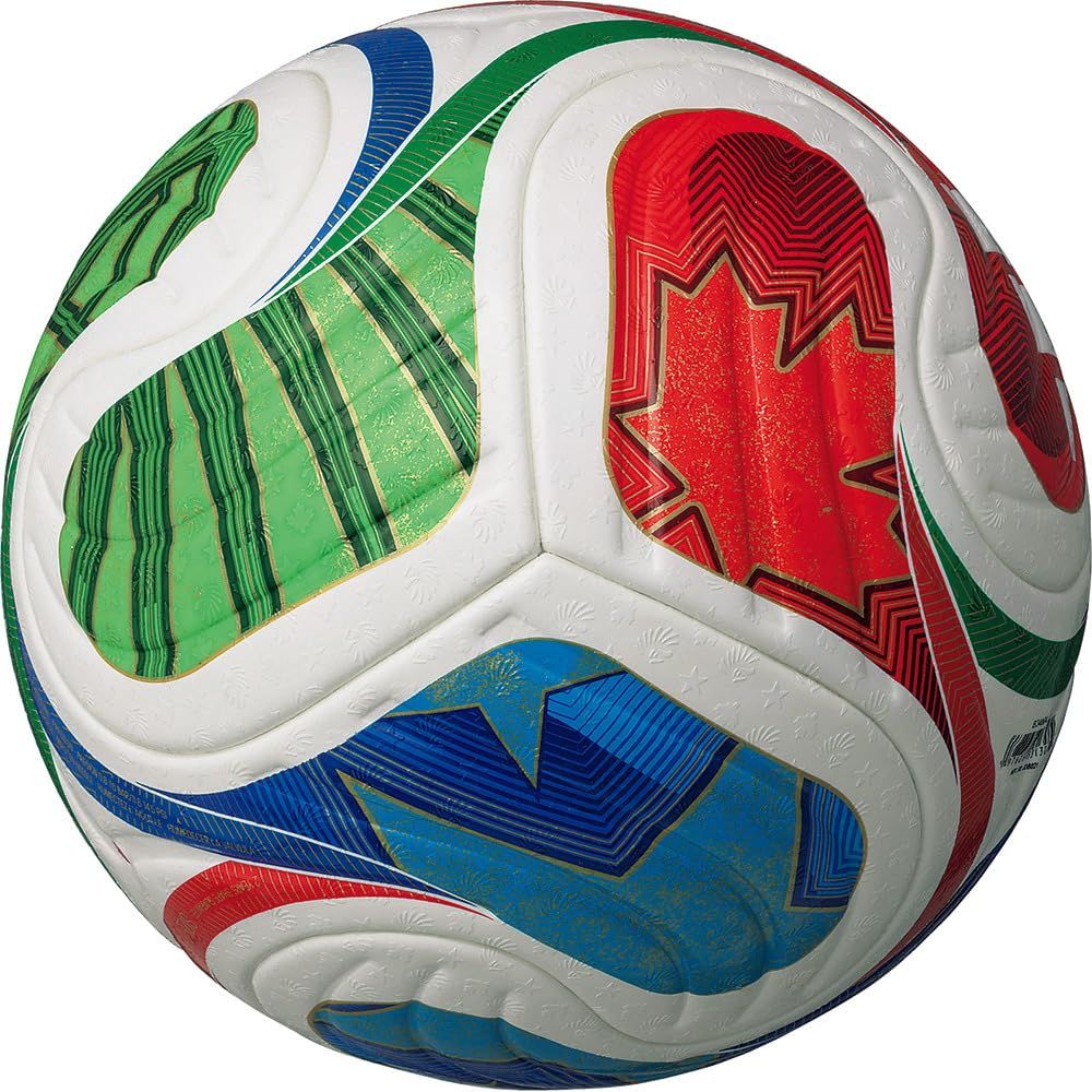 アディダス(adidas) サッカーボール 5号球 検定球 公式試合球