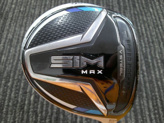 中古 フェアウェイウッド テーラーメイド SIM MAX/TOUR AD F-85/X/18[0048]博多