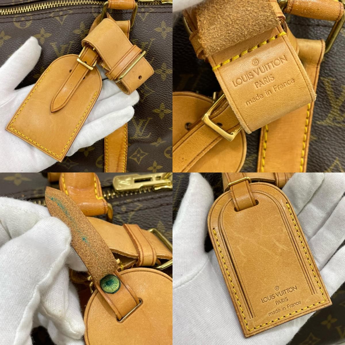 LOUIS VUITTON | ルイ・ヴィトン キーポル 50 モノグラム ボストン 