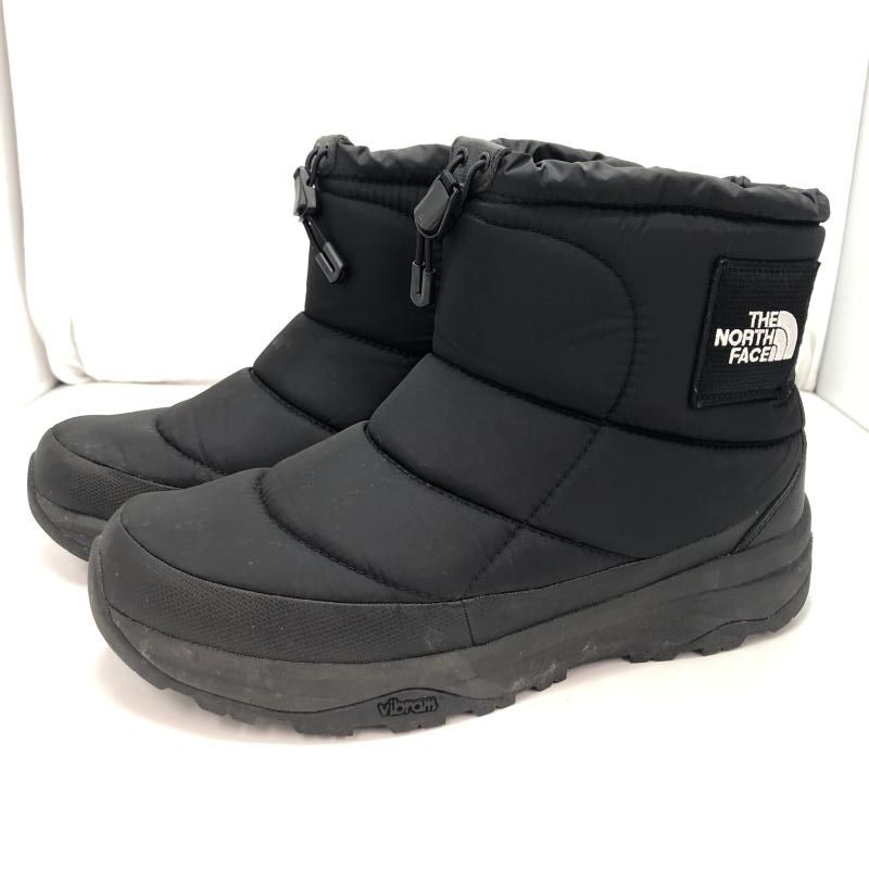 THE NORTH FACE ヌプシ ブーティ ウォータープルーフ ロゴ ショート サイズ28.0cm NF52280 ブラック 91