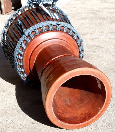 ジャンベ　ジェンベ　大サイズ　アフリカンドラム　民族楽器 送料無料】プロフェッショナル・ジャンベ（ジェンベ）☆マスターモデル