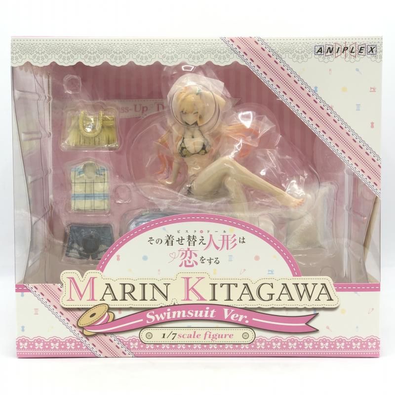 【中古】ANIPLEX+ 1/7 喜多川海夢 水着Ver. その着せ替え人形は恋をする 着せ恋[10][240010482381] 駿河屋 -【アダルト】<中古>喜多川海夢 水着Ver. 「その着せ替え