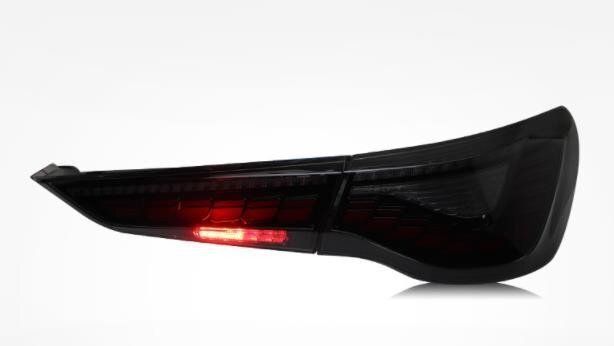 BMW 4シリーズ G22 2020年 LEDテールライト テールランプ 流れるウインカー 外装カスタム オープニングモーション付き WWW_OLIVIERBERNSTEIN_COM