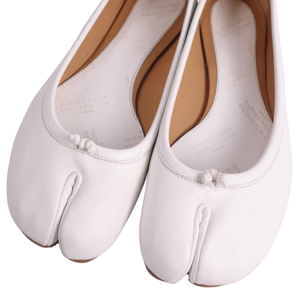 メゾンマルジェラ Maison Margiela パンプス Tabi タビ 22