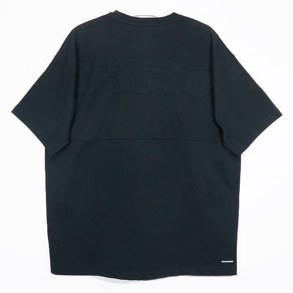 F.C.Real Bristol エフシーレアルブリストル 24SS BIG LOGO S/S BAGGY 