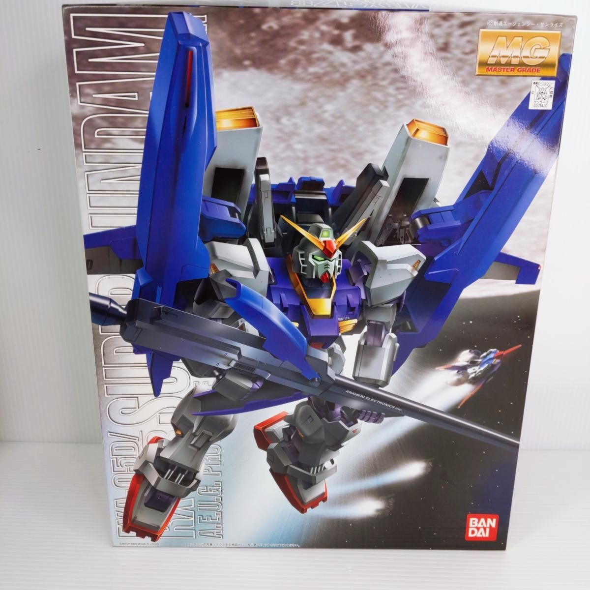 未組立品】ガンプラ 1/100 MG 反地球連邦政府組織(エゥーゴ)試作