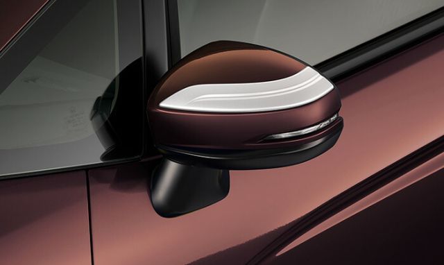 HONDA ホンダ 純正 FIT フィット ドアミラーガーニッシュ 2017.6～仕様変更 08R06-T5A-000A