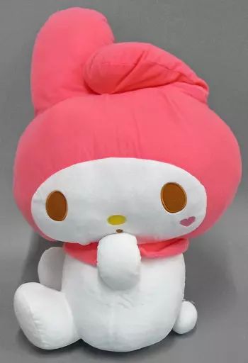 中古】ぬいぐるみ マイメロディ 超超BIGぬいぐるみ-ラブリーピンク