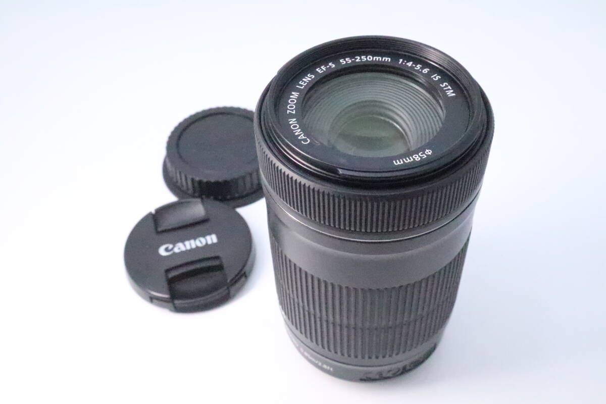 【美品】CANON キヤノン EF-S 55-250mm IS Amazon.com : Canon EF-S 55-250mm f/4-5.6 is STM Telephoto