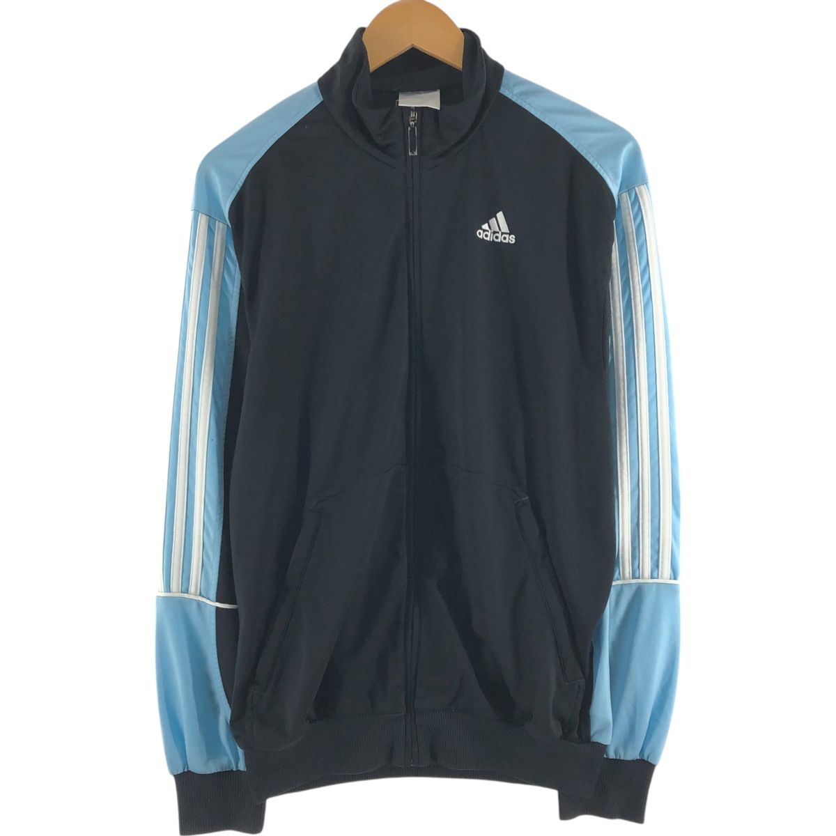 古着 アディダス adidas ジャージ トラックジャケット メンズS相当